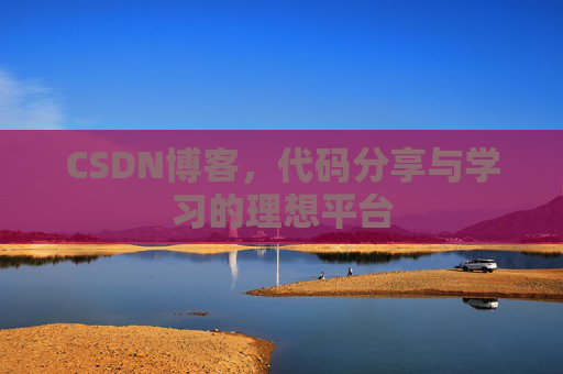 CSDN博客,代码分享与学习的理想平台